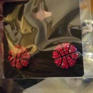 Sports earrings